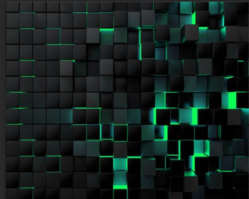 3D Wallpaper Geometric Insights 