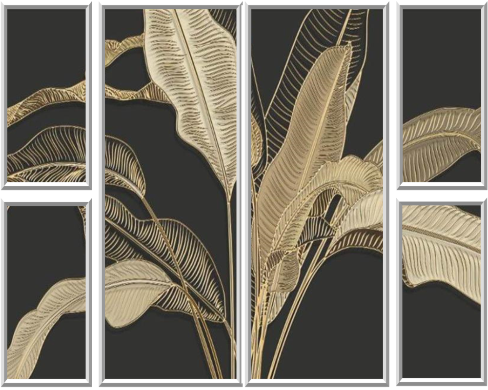NEW! Wallpaper Framing Various Designs SKU# WAL0109