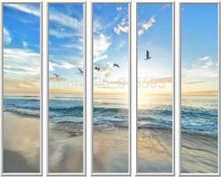 NEW! Wallpaper Framing Various Designs SKU# WAL0109