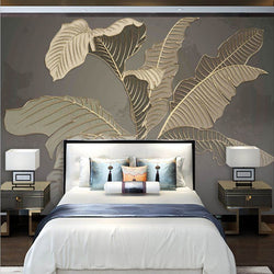 3D Wallpaper Banana Tree for any custom wall size