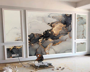 Marble Wallpaper Artisan Papel de Parede for Home Décor