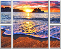 NEW! Wallpaper Framing Various Designs SKU# WAL0109