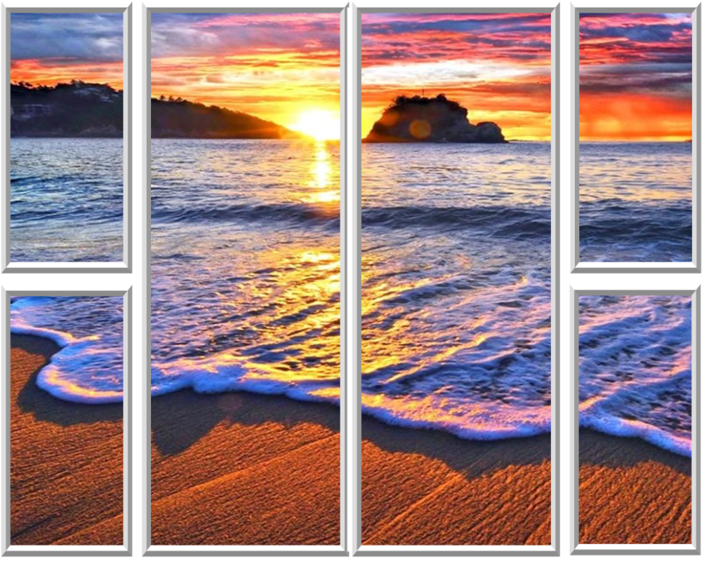 NEW! Wallpaper Framing Various Designs SKU# WAL0109