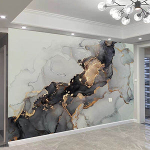 Marble Wallpaper Artisan Papel de Parede for Wall Treatment