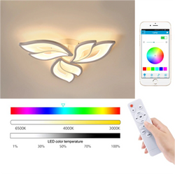 LED Moderno Floreale Ceiling Mount SKU# LIG0121