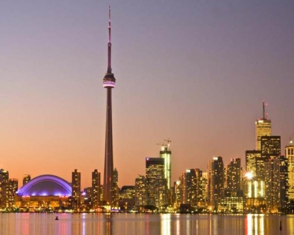 3D Wallpaper Various City of Toronto SKU# WAL0168