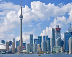 3D Wallpaper Various City of Toronto SKU# WAL0168