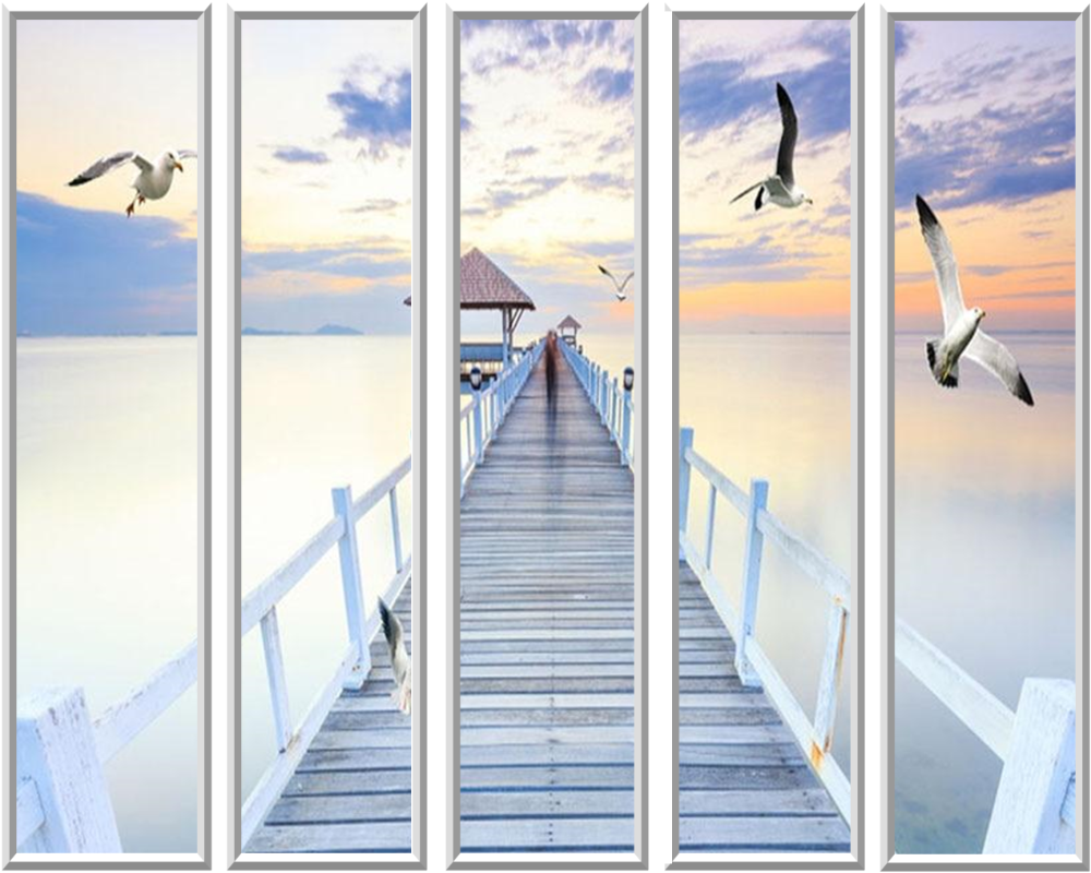 NEW! Wallpaper Framing Various Designs SKU# WAL0109