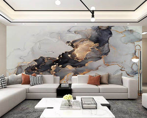 Marble Wallpaper Wall Covering for Living Room