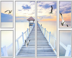 NEW! Wallpaper Framing Various Designs SKU# WAL0109