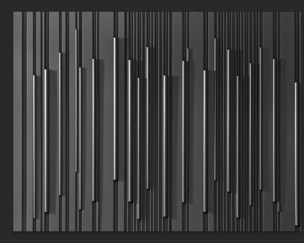 3D Wallpaper Stereo Candlesticks SKU# WAL0305