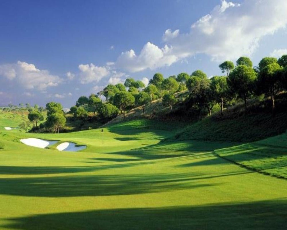 3D Wallpaper Various Golf Greens Scenery SKU# WAL0373