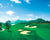 3D Wallpaper Various Golf Greens Scenery SKU# WAL0373
