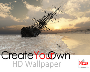 Nexus CreateYourOwn Custom 3D Wallpaper SKU# WAL0035.1