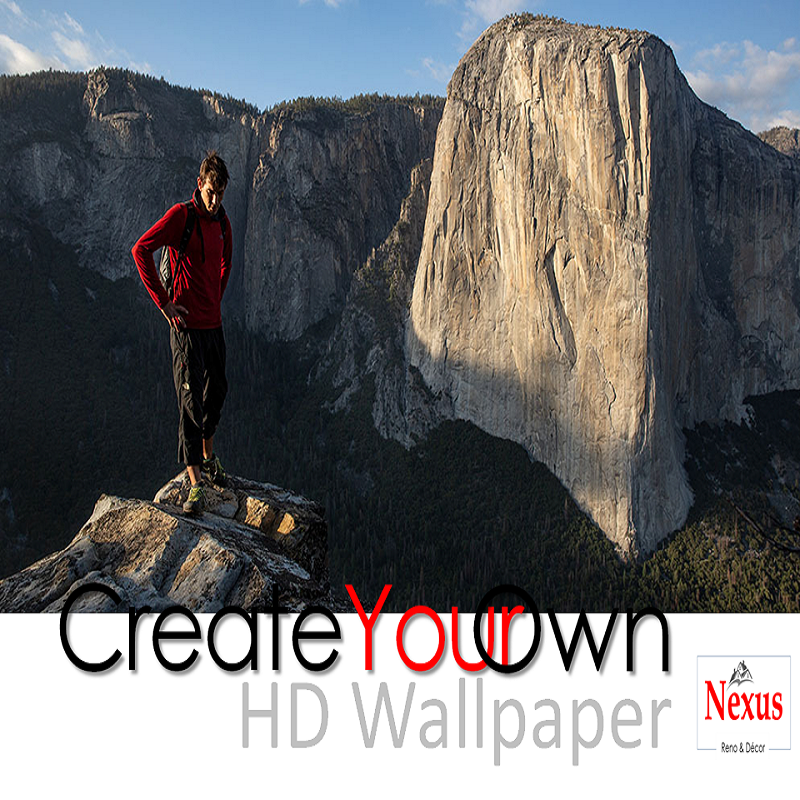 Nexus CreateYourOwn Custom 3D Wallpaper SKU# WAL0035.1