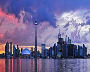 3D Wallpaper Various City of Toronto SKU# WAL0168