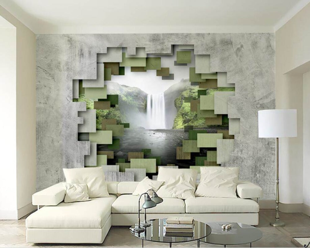 3D Wallpaper Citric Moderna 