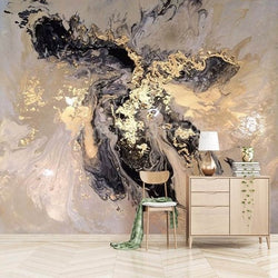 3D Wallpaper Touch of Splash Marble