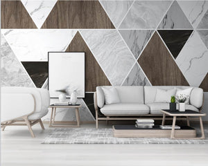 Marble Wallpaper Matrix III Geometric WAL0158