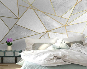 3D Wallpaper Multi Marble Design SKU# WAL0252