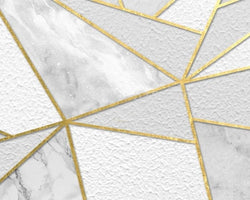 3D Wallpaper Multi Marble Design 