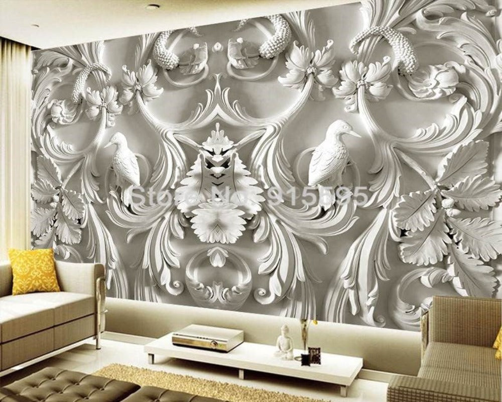 3D Wallpaper Classic Acanthus SKU# WAL0256