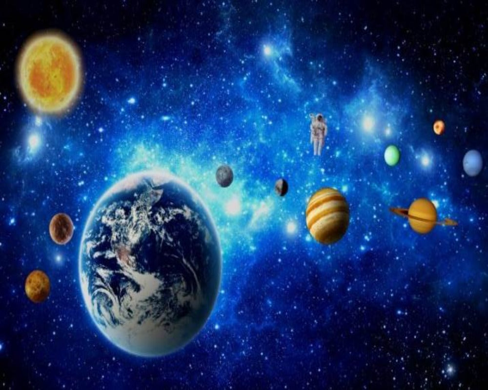 3D Wallpaper Space Odyssey IV