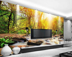 Nature View 3D Wallpaper Natural Mystic Scenery