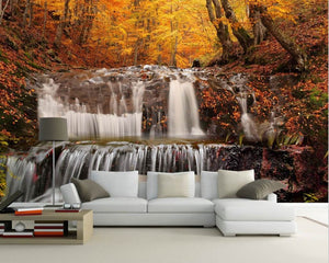 Nature View 3D Wallpaper Natural Mystic Scenery for Living Room