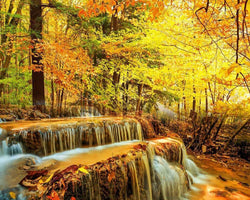 Nature View 3D Wallpaper Natural Mystic Scenery