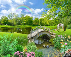 Nature View 3D Wallpaper Natural Mystic Scenery