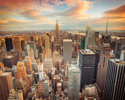 3D Wallpaper Various NYC Views SKU# WAL0029