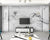 3D Wallpaper Mystic River Gray SKU# WAL0077