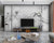 3D Wallpaper Mystic River Gray SKU# WAL0077