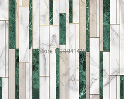 3D Wallpaper Stained Glass Marble