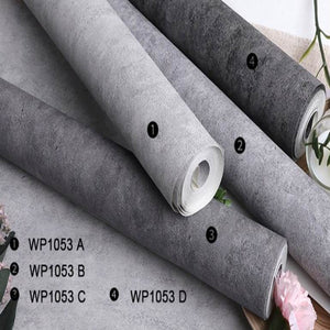 Wallpaper (Roll) Rustic Cement II SKU# WAL0087