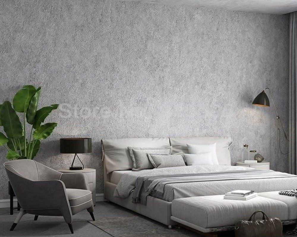 Wallpaper (Roll) Rustic Cement II SKU# WAL0087