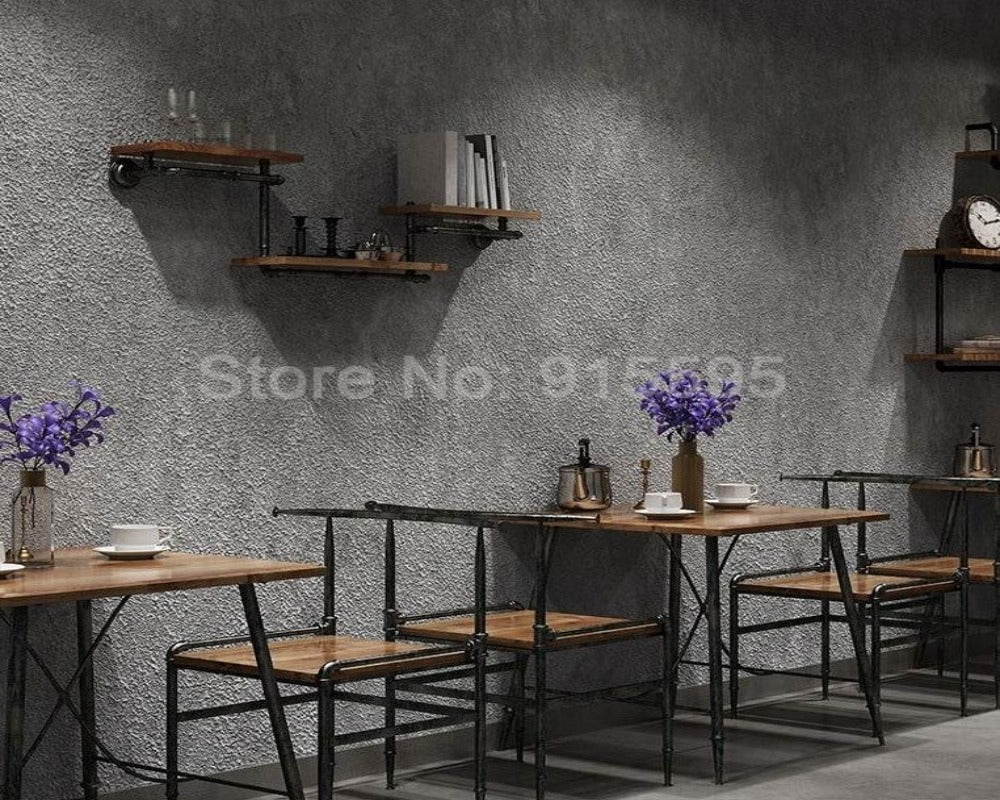 Wallpaper (Roll) Rustic Cement II SKU# WAL0087