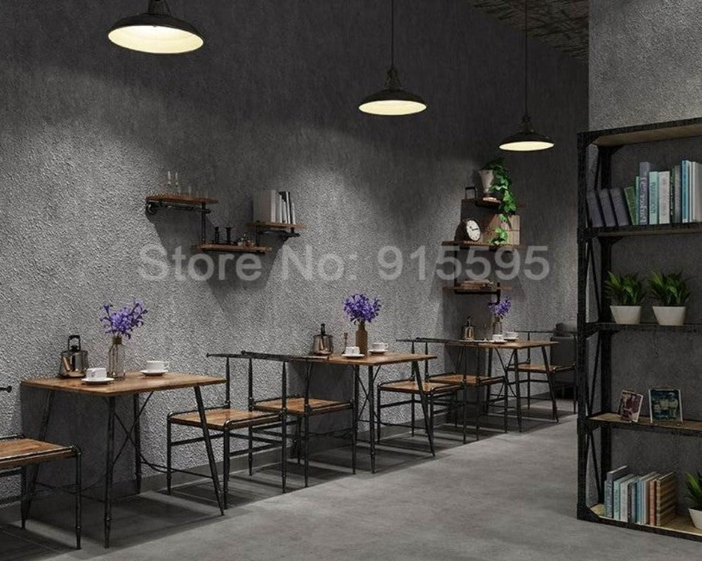 Wallpaper (Roll) Rustic Cement II SKU# WAL0087
