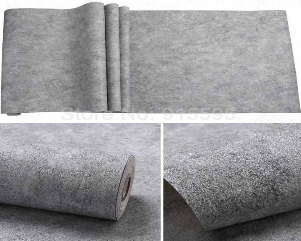 Wallpaper (Roll) Rustic Cement II SKU# WAL0087