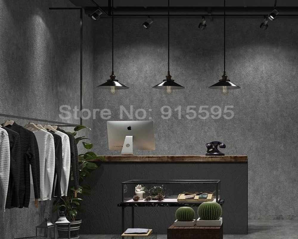 Wallpaper (Roll) Rustic Cement II SKU# WAL0087