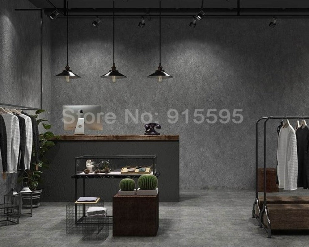 Wallpaper (Roll) Rustic Cement II SKU# WAL0087