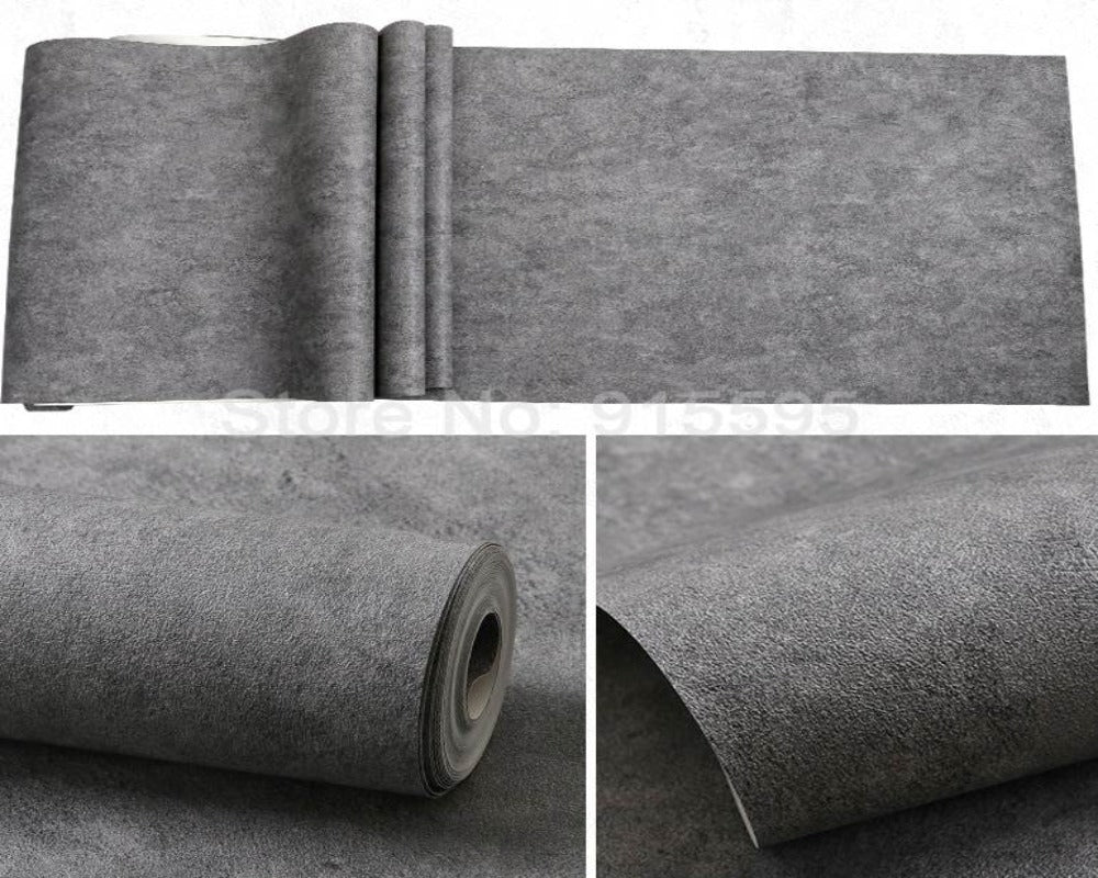 Wallpaper (Roll) Rustic Cement II SKU# WAL0087