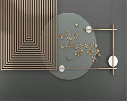 3D Wallpaper Eclectic Shapes 