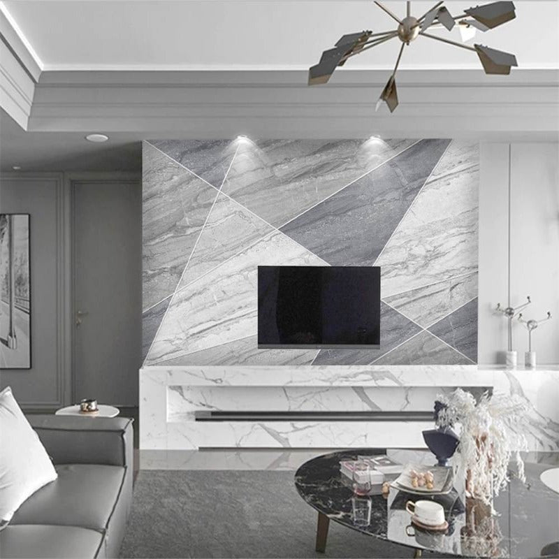 3D Wallpaper Matrix Marble 