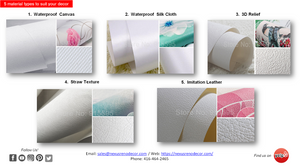 3D Wallpaper Eclectic Insights Series VII SKU# WAL0302