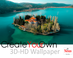 Nexus CreateYourOwn Custom 3D Wallpaper SKU# WAL0035.1