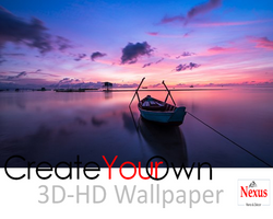 Nexus CreateYourOwn Custom 3D Wallpaper SKU# WAL0035.1