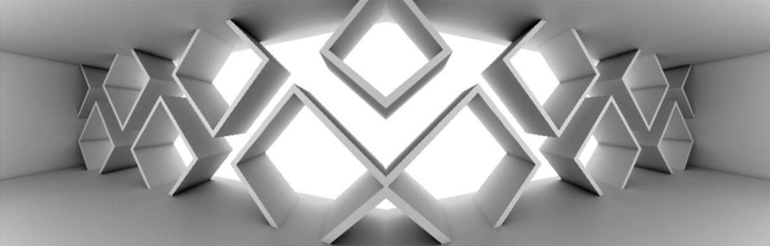 3D Walpaper Stereoscopic Cubes