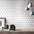 Mosaic Wall & Floor Tiles Artisan Hexagon SKU# MOS0004